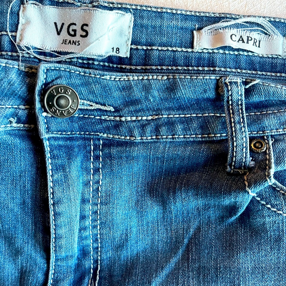 Plus size Capri size 18